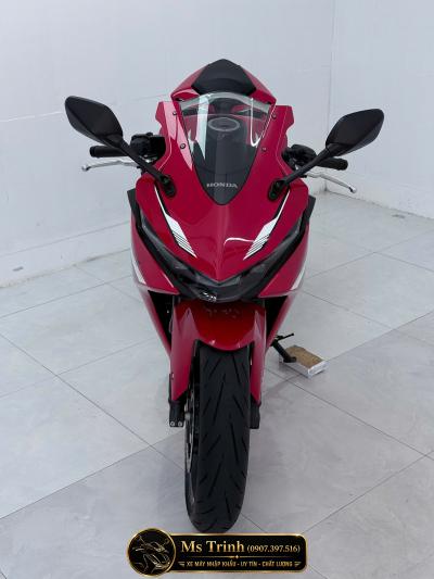 Honda CBR500R Four 2026 Giá xe mới nhất Màu Đỏ Đen Xám Bạc Sport Bike 4 xi lanh hoàn toàn mới