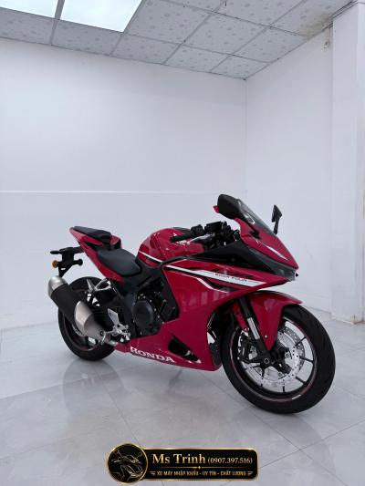 Honda CBR500R Four 2026 Giá xe mới nhất Màu Đỏ Đen Xám Bạc Sport Bike 4 xi lanh hoàn toàn mới
