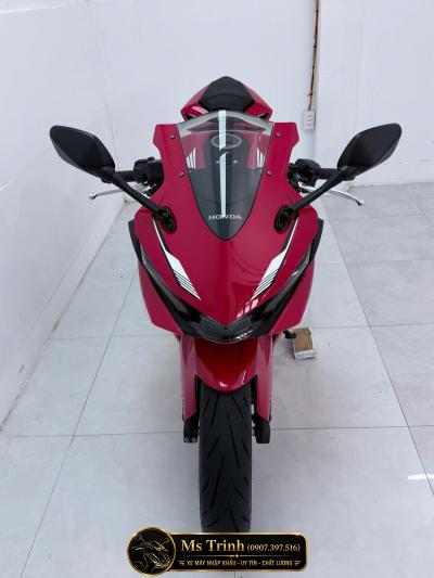 Honda CBR500R Four 2026 Giá xe mới nhất Màu Đỏ Đen Xám Bạc Sport Bike 4 xi lanh hoàn toàn mới