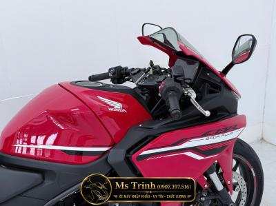 Honda CBR500R Four 2026 Giá xe mới nhất Màu Đỏ Đen Xám Bạc Sport Bike 4 xi lanh hoàn toàn mới
