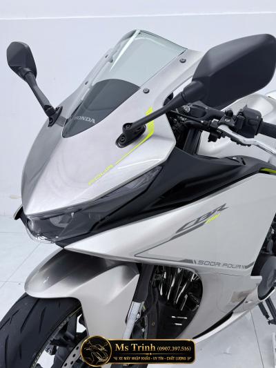 Honda CBR500R Four 2026 màu đỏ Chất thể thao bùng nổ đầy khác biệt