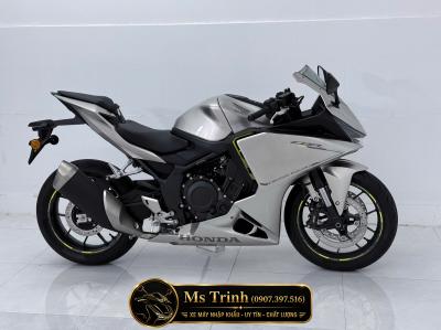 Honda CBR500R Four 2026 màu đỏ Chất thể thao bùng nổ đầy khác biệt