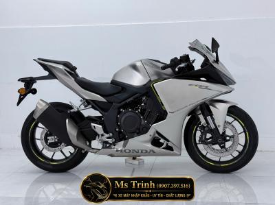 Honda CBR500R Four 2026 màu đỏ Chất thể thao bùng nổ đầy khác biệt