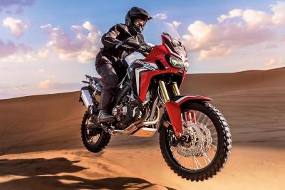 Honda CRF1000L Africa Twin xe địa hình đẳng cấp