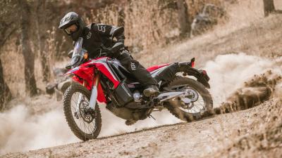 Honda CRF250 mới sắp có mặt Việt Nam