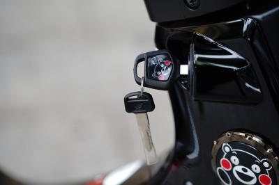 Honda Cross Cub 110 Kumamon Made in Japan chính ngạch, giá tốt
