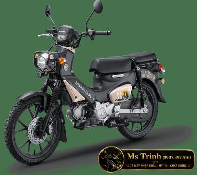 Honda Cross Cub CC110 2026 Special Version nổi bật với phối màu độc bản, giá tốt, chính ngạch