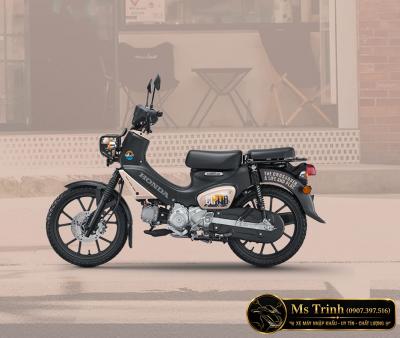 Honda Cross Cub CC110 2026 Special Version nổi bật với phối màu độc bản, giá tốt, chính ngạch