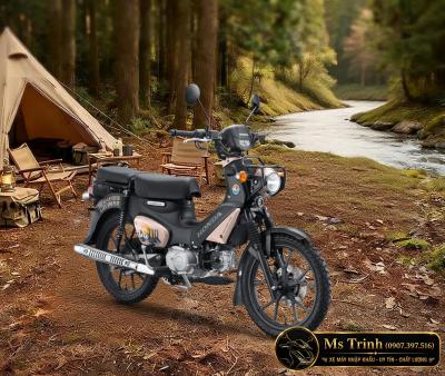 Honda Cross Cub CC110 2026 Special Version nổi bật với phối màu độc bản, giá tốt, chính ngạch