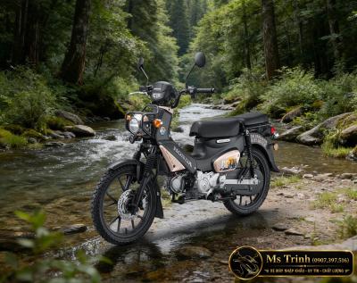 Honda Cross Cub CC110 2026 Special Version nổi bật với phối màu độc bản, giá tốt, chính ngạch