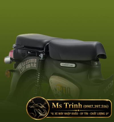 Honda Cross Cub CC110 2026 Special Version nổi bật với phối màu độc bản, giá tốt, chính ngạch