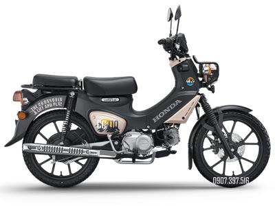 Honda Cross Cub CC110 2026 Special Version nổi bật với phối màu độc bản, giá tốt, chính ngạch