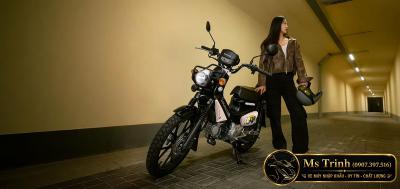 Honda Cross Cub CC110 2026 Special Version nổi bật với phối màu độc bản, giá tốt, chính ngạch