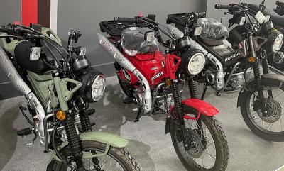 Honda CT125 2023 đủ 3 màu sắc có sẵn tại CuB Shop TP.HCM