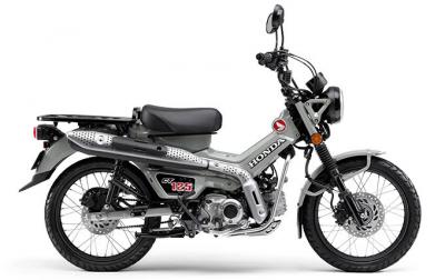 Honda CT125 2025 Màu Xám Mới Nhất, Giá Rẻ, Chính Ngạch