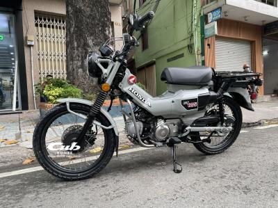 Honda CT125 2025 Màu Xám Mới Nhất, Giá Rẻ, Chính Ngạch