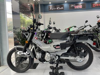 Honda CT125 2025 Màu Xám Mới Nhất, Giá Rẻ, Chính Ngạch