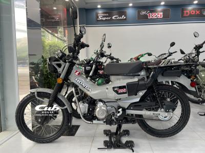 Honda CT125 2025 Màu Xám Mới Nhất, Giá Rẻ, Chính Ngạch