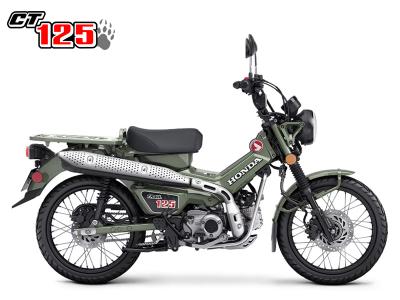 Honda CT125 ABS 2023 màu xanh NK chính ngạch Thái Lan