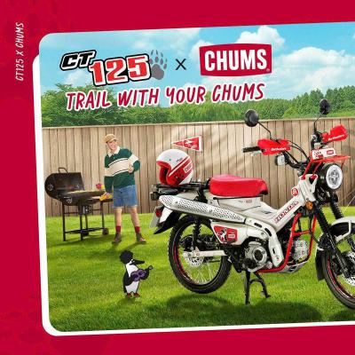Honda CT125 Chums 2025 Thái Lan chính ngạch, siêu HOT, Rẻ