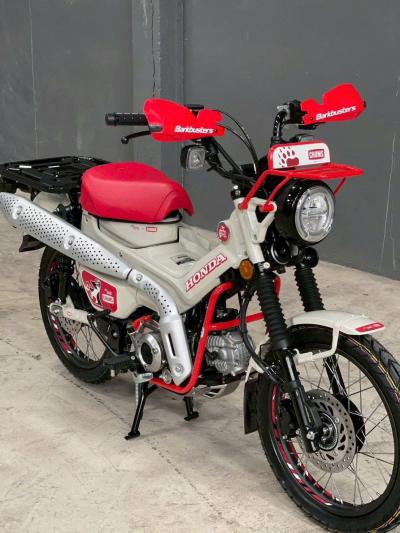 Honda CT125 Chums 2025 Thái Lan chính ngạch, siêu HOT, Rẻ