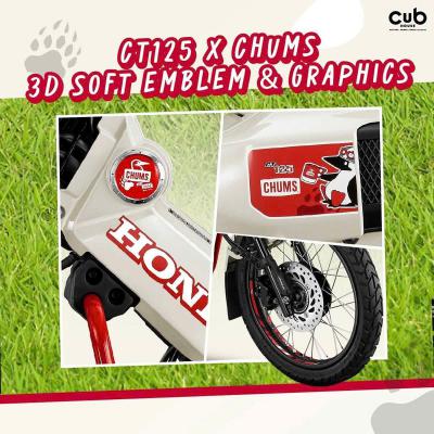 Honda CT125 Chums 2025 Thái Lan chính ngạch, siêu HOT, Rẻ