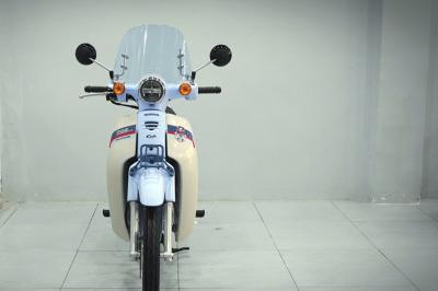 Honda CUB 110 FUJISAN - nhập Thái - cảm hứng Núi Phú Sĩ Nhật Bản 500 xe toàn cầu