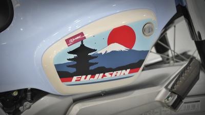 Honda CUB 110 FUJISAN - nhập Thái - cảm hứng Núi Phú Sĩ Nhật Bản 500 xe toàn cầu