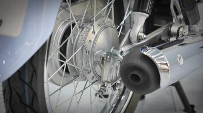 Honda CUB 110 FUJISAN - nhập Thái - cảm hứng Núi Phú Sĩ Nhật Bản 500 xe toàn cầu