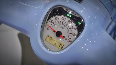 Honda CUB 110 FUJISAN - nhập Thái - cảm hứng Núi Phú Sĩ Nhật Bản 500 xe toàn cầu