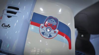 Honda CUB 110 FUJISAN - nhập Thái - cảm hứng Núi Phú Sĩ Nhật Bản 500 xe toàn cầu