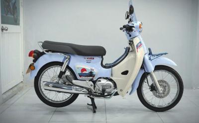 Honda CUB 110 FUJISAN - nhập Thái - cảm hứng Núi Phú Sĩ Nhật Bản 500 xe toàn cầu