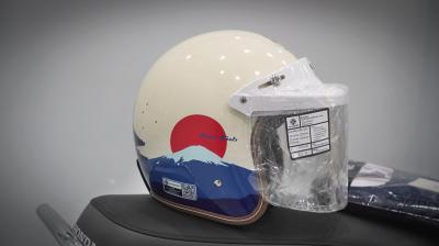 Honda CUB 110 FUJISAN - nhập Thái - cảm hứng Núi Phú Sĩ Nhật Bản 500 xe toàn cầu