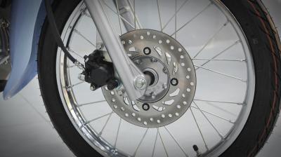 Honda CUB 110 FUJISAN - nhập Thái - cảm hứng Núi Phú Sĩ Nhật Bản 500 xe toàn cầu