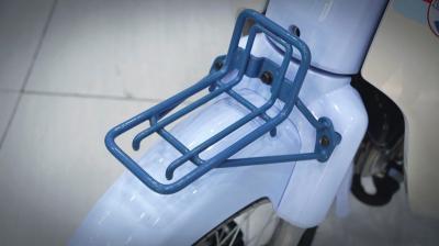 Honda CUB 110 FUJISAN - nhập Thái - cảm hứng Núi Phú Sĩ Nhật Bản 500 xe toàn cầu