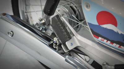 Honda CUB 110 FUJISAN - nhập Thái - cảm hứng Núi Phú Sĩ Nhật Bản 500 xe toàn cầu