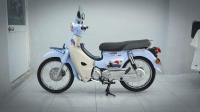 Honda CUB 110 FUJISAN - nhập Thái - cảm hứng Núi Phú Sĩ Nhật Bản 500 xe toàn cầu