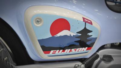 Honda CUB 110 FUJISAN - nhập Thái - cảm hứng Núi Phú Sĩ Nhật Bản 500 xe toàn cầu