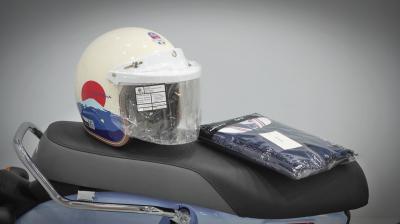 Honda CUB 110 FUJISAN - nhập Thái - cảm hứng Núi Phú Sĩ Nhật Bản 500 xe toàn cầu