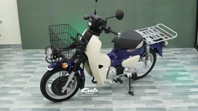 Honda Cub 110 Pro Nhật Bản: Bí Quyết Bền Bỉ 'Nồi Đồng Cối Đá'