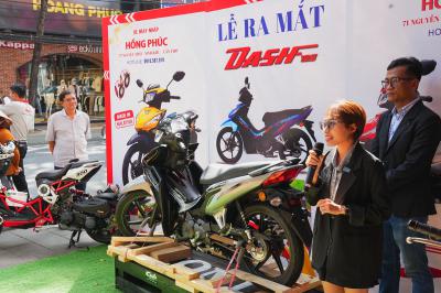 HONDA DASH 125 CHÍNH THỨC RA MẮT TẠI VIỆT NAM: THIẾT KẾ MỚI – ĐỘNG CƠ MẠNH – GIÁ CỰC HẤP DẪN