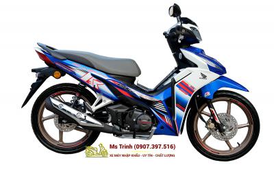 Honda Dash 125 HRC 2026 Malaysia - Ông hoàng xe tốc độ 125cc, 2 màu giá siêu HOT