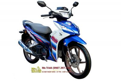 Honda Dash 125 HRC 2026 Malaysia - Ông hoàng xe tốc độ 125cc, 2 màu giá siêu HOT