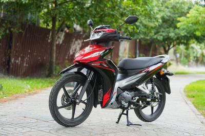 Honda Dash 125 màu đỏ 2025 Malaysia giá tốt, siêu HOT