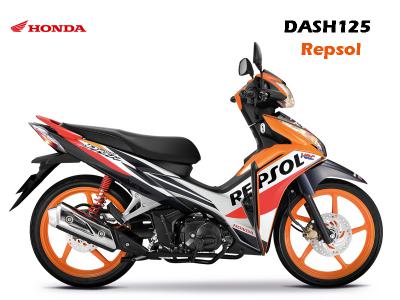 Honda Dash 125 Repsol 2025 Malaysia Chính Hãng, Cá Tính,HSCT