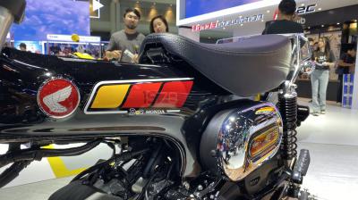 Honda Dax 125 2024 Màu Đen Nguyên Bản Của Thập Niên 70 Siêu HOT
