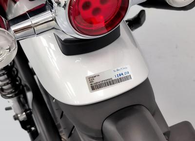 Honda Dax 125 2024, số khung trùng số máy tứ quý 5555