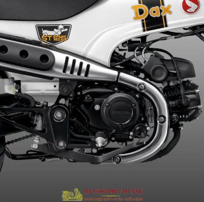 Honda Dax 125 2026 Orginal - Minibike huyền thoại thiết kế khung T-Bone độc đáo