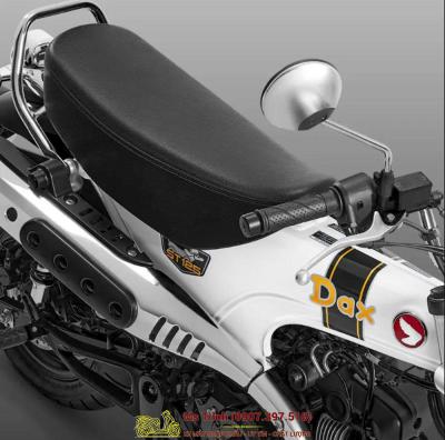 Honda Dax 125 2026 Orginal - Minibike huyền thoại thiết kế khung T-Bone độc đáo