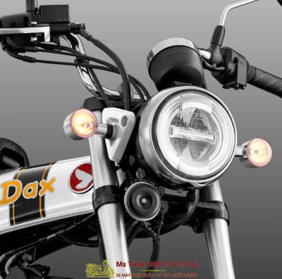 Honda Dax 125 2026 Orginal - Minibike huyền thoại thiết kế khung T-Bone độc đáo